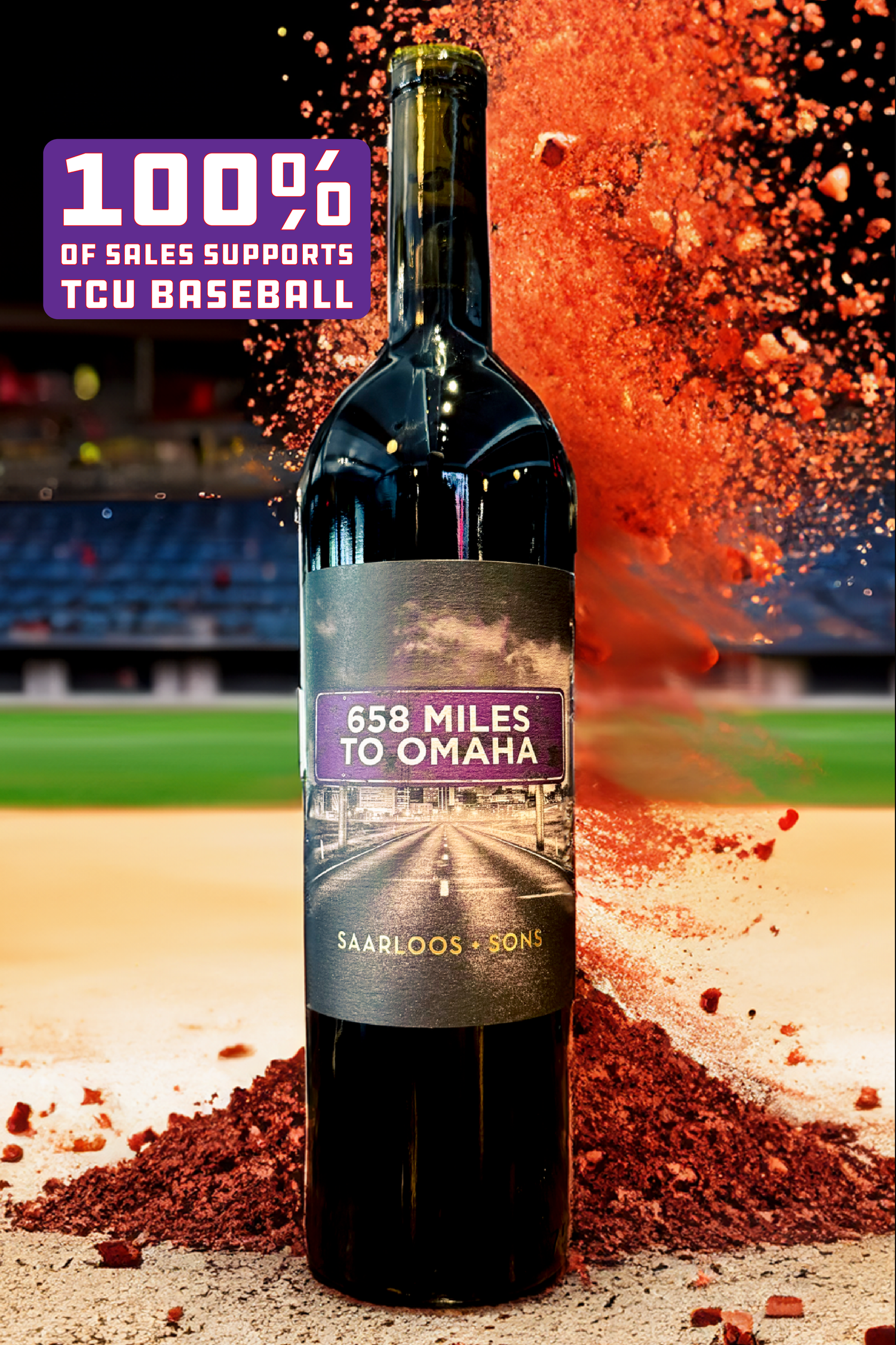 Announcing 658 Miles
