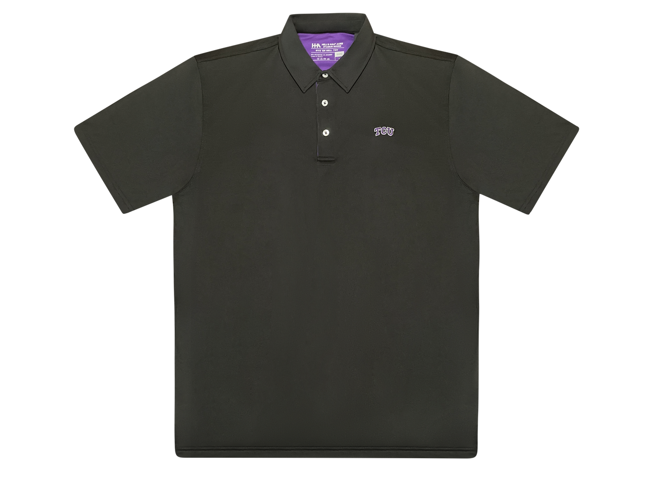 Arched TCU Polo