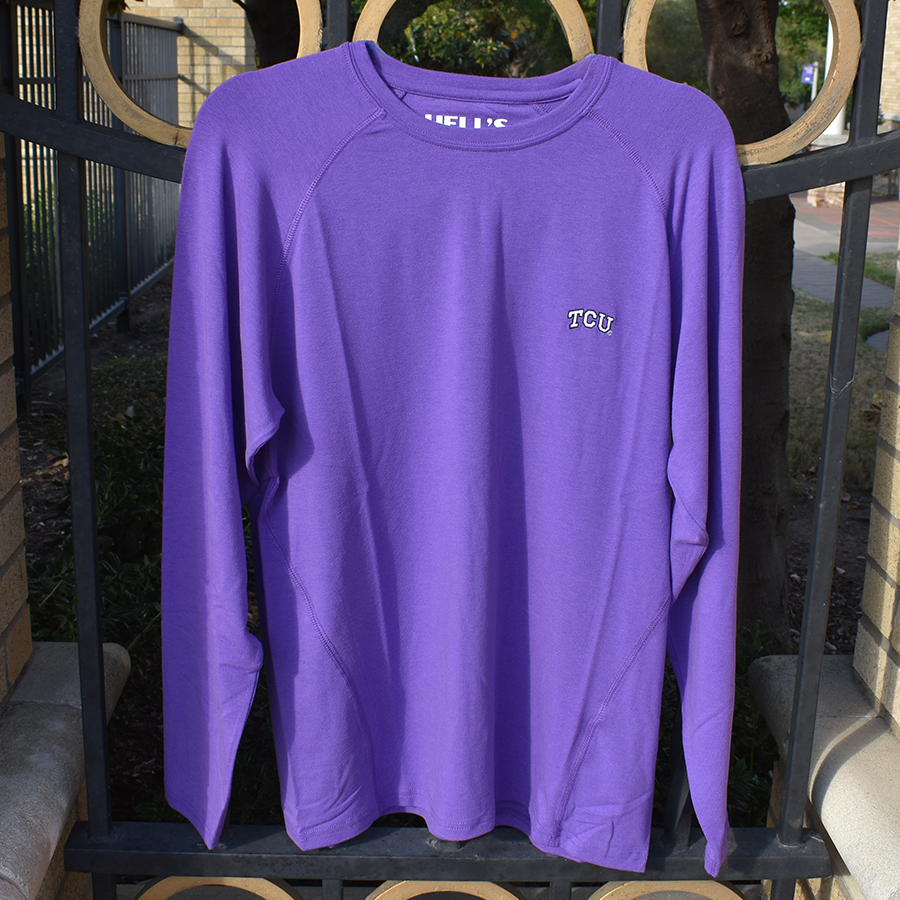 Arched TCU Active Tee - Long Sleeve