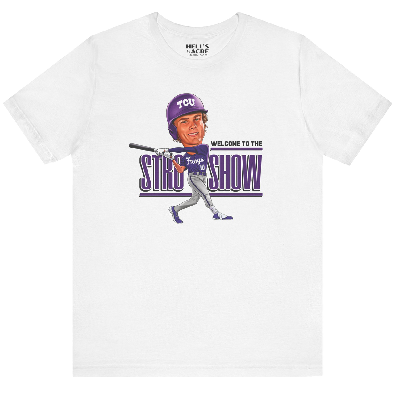 Sawyer Strosnider - "Stro Show" T-Shirt