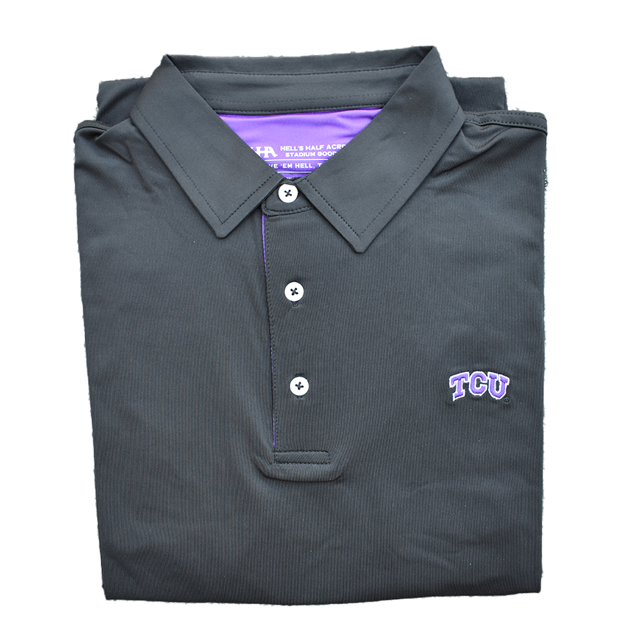 Arched TCU Polo