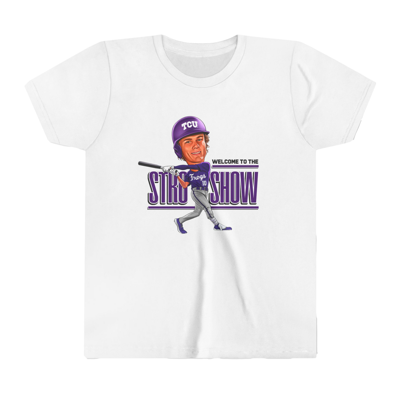 Youth Sawyer Strosnider - "Stro Show" T-Shirt
