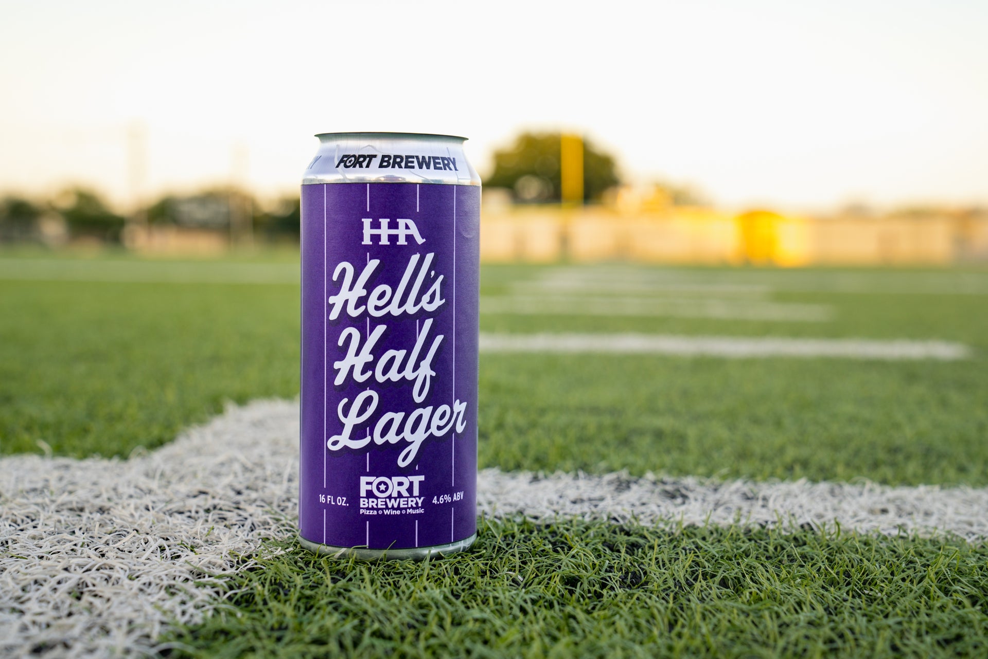 Introducing Hell's Half Lager!