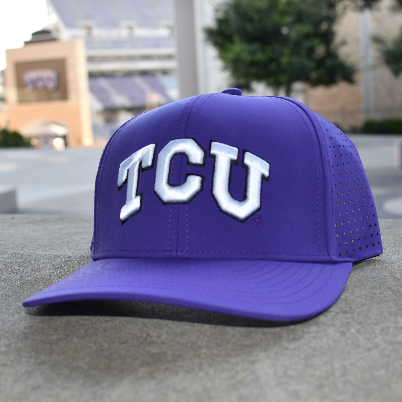 Purple Performance TCU Hat