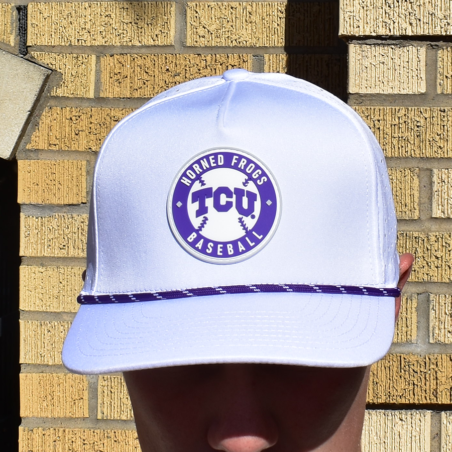 Baseball Rope Hat TCU Baseball Rope Hat