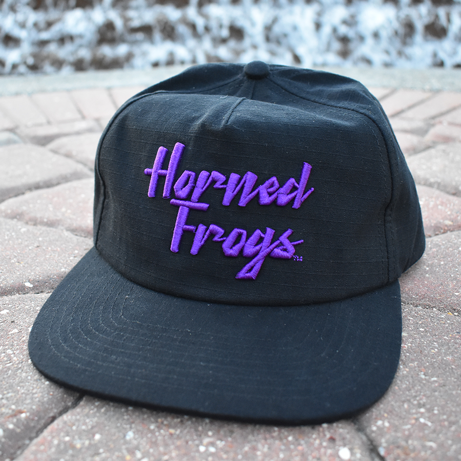 Horned Frogs Ripstop Hat