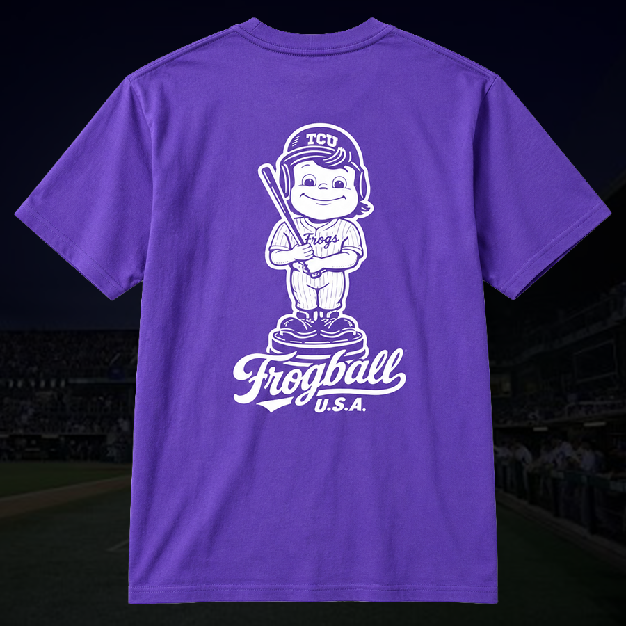 Frogball, USA Bobblehead Tee