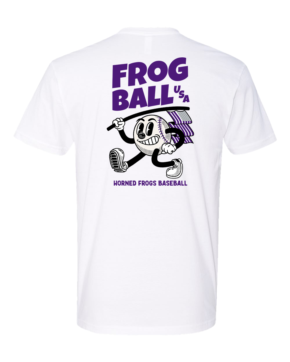 Frogball, USA Tee