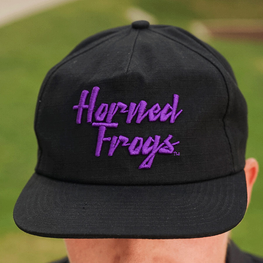 Horned Frogs Ripstop Hat