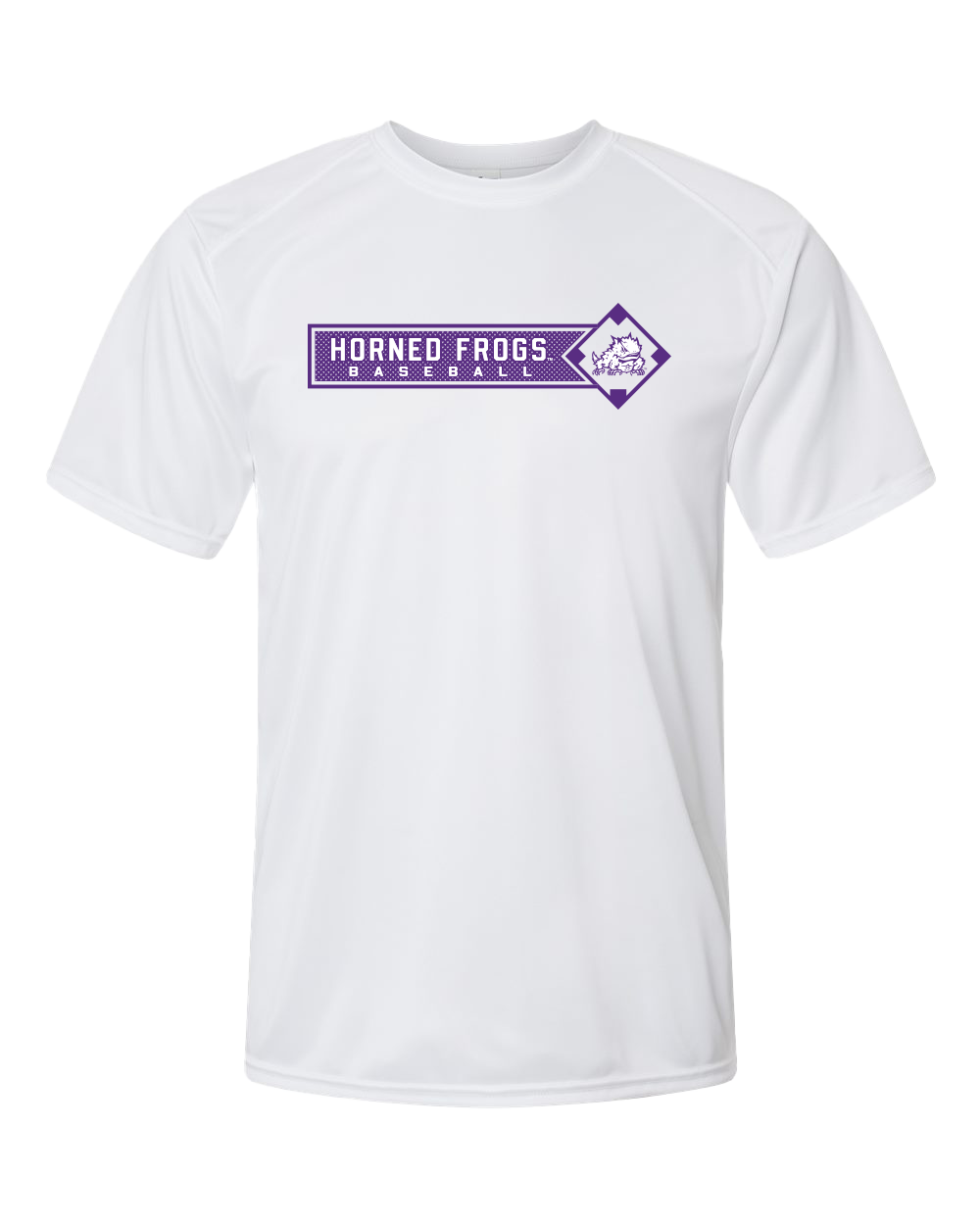 Horned Frogs Baseball Performance Tee - Pre-Order