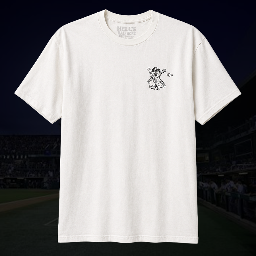 Hell's Half Acre Baseball Tee