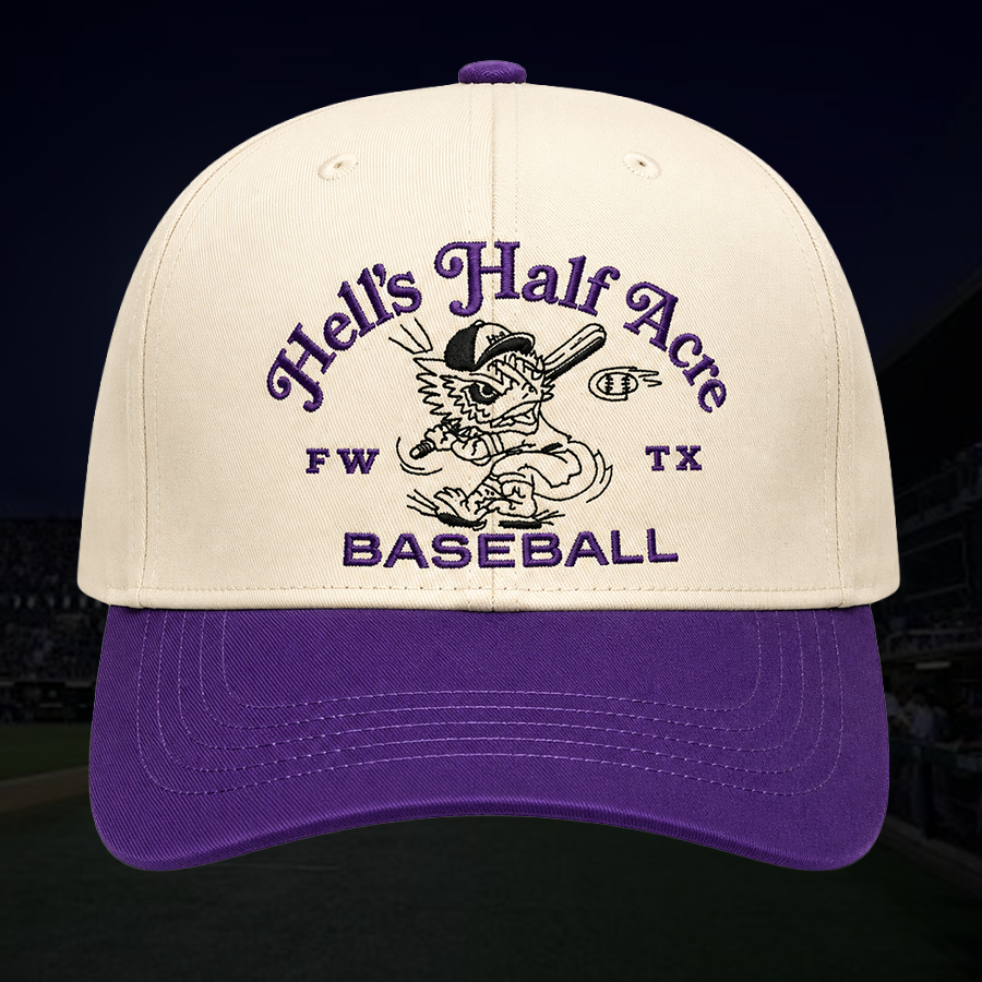 Hell's Half Acre Baseball Snapback Hat