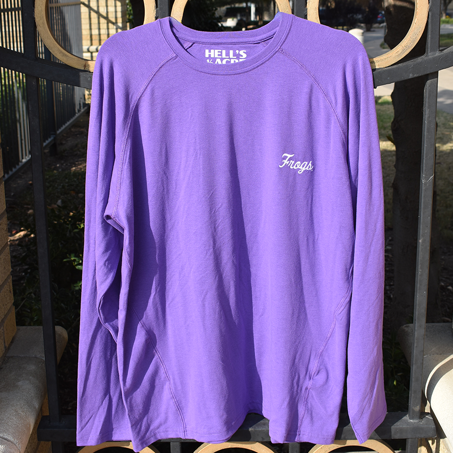 Script Frogs Active Tee - Long Sleeve