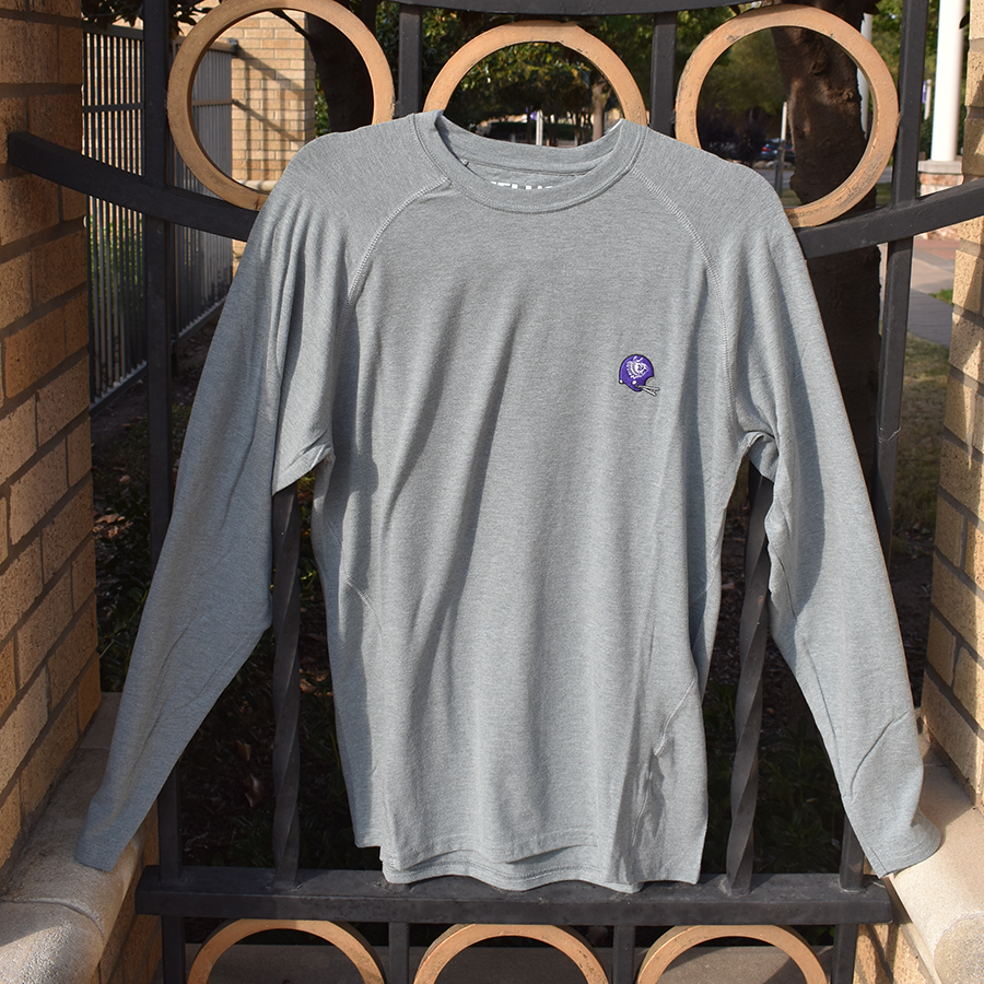 Vintage Helmet Active Tee - Long Sleeve