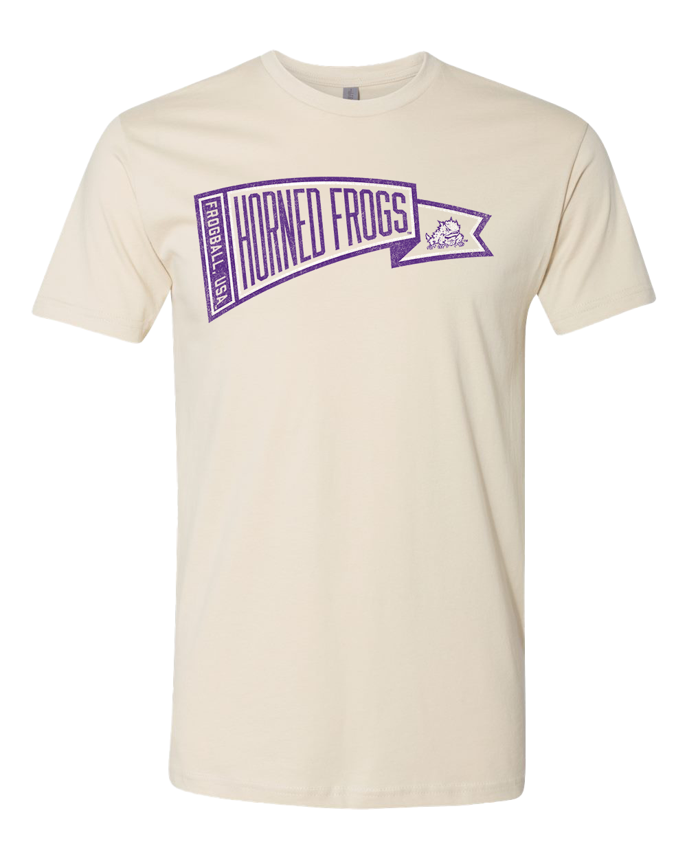 Horned Frogs Pennant T-Shirt