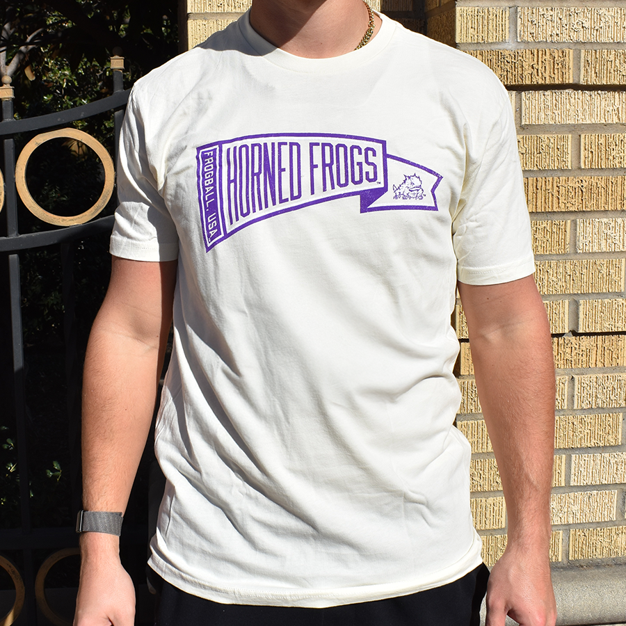 Horned Frogs Pennant T-Shirt