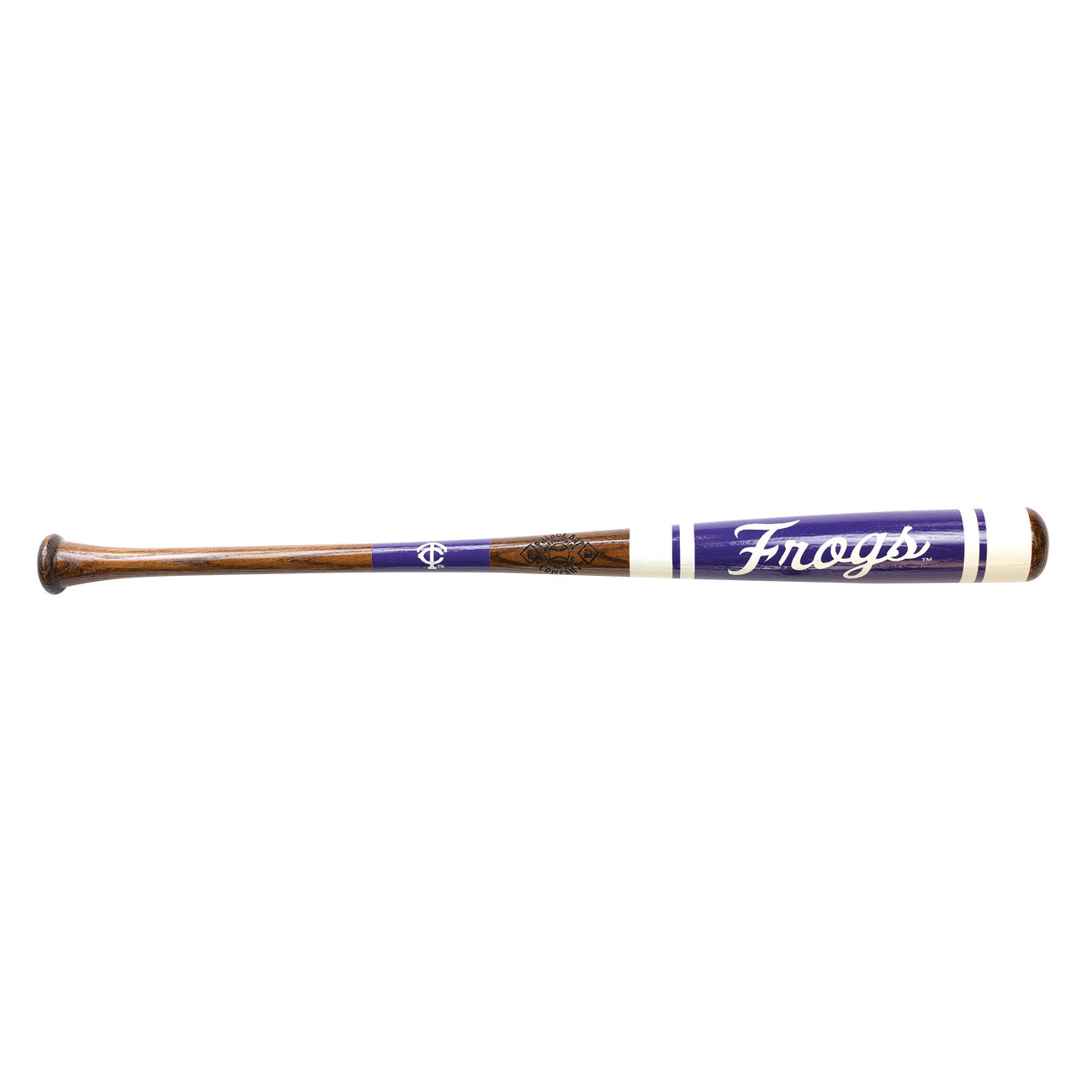 Purple Frogs Full Length Baseball Bat