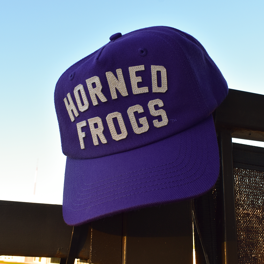 Horned Frogs Twill Hat