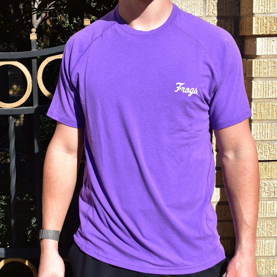 Script Frogs Active Tee