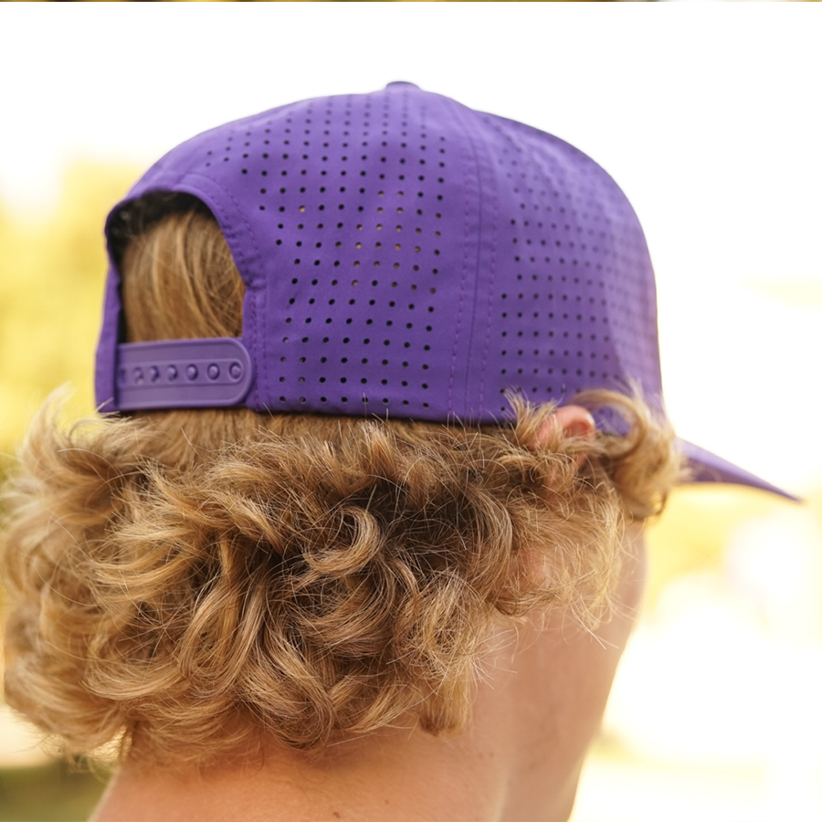 Purple Performance TCU Hat