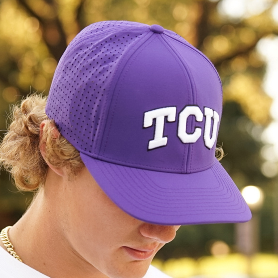 Purple Performance TCU Hat