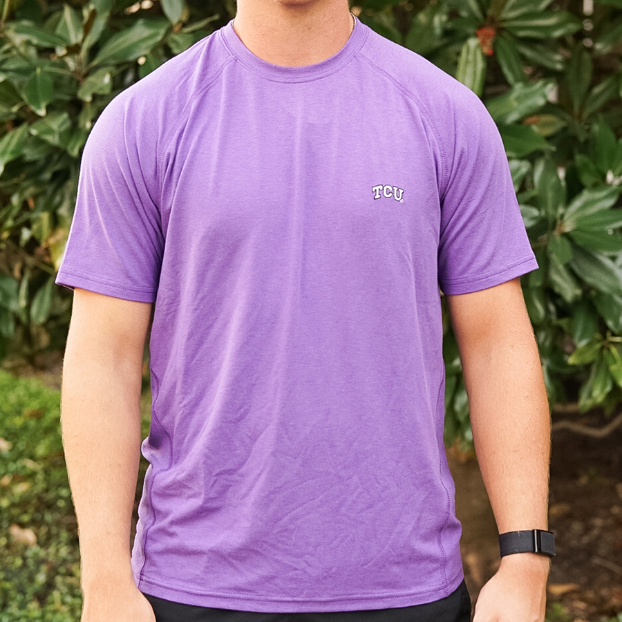 Arched TCU Active Tee