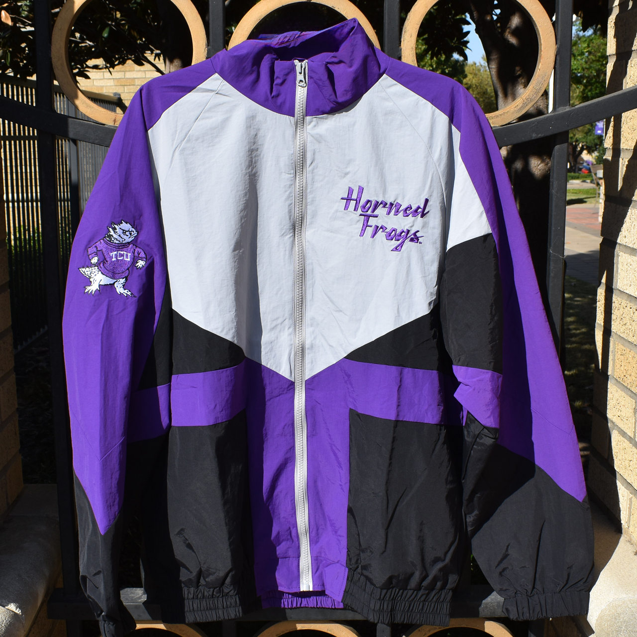 Retro Windbreaker Jacket