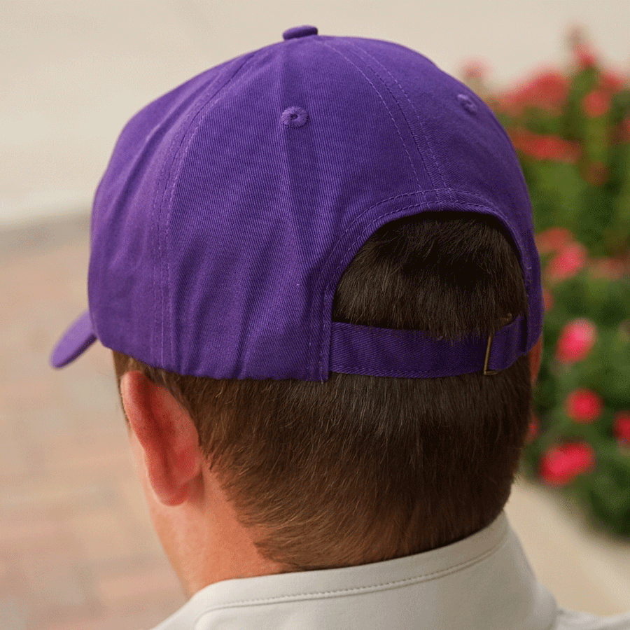 Cross-Stitch TCU Dad Hat