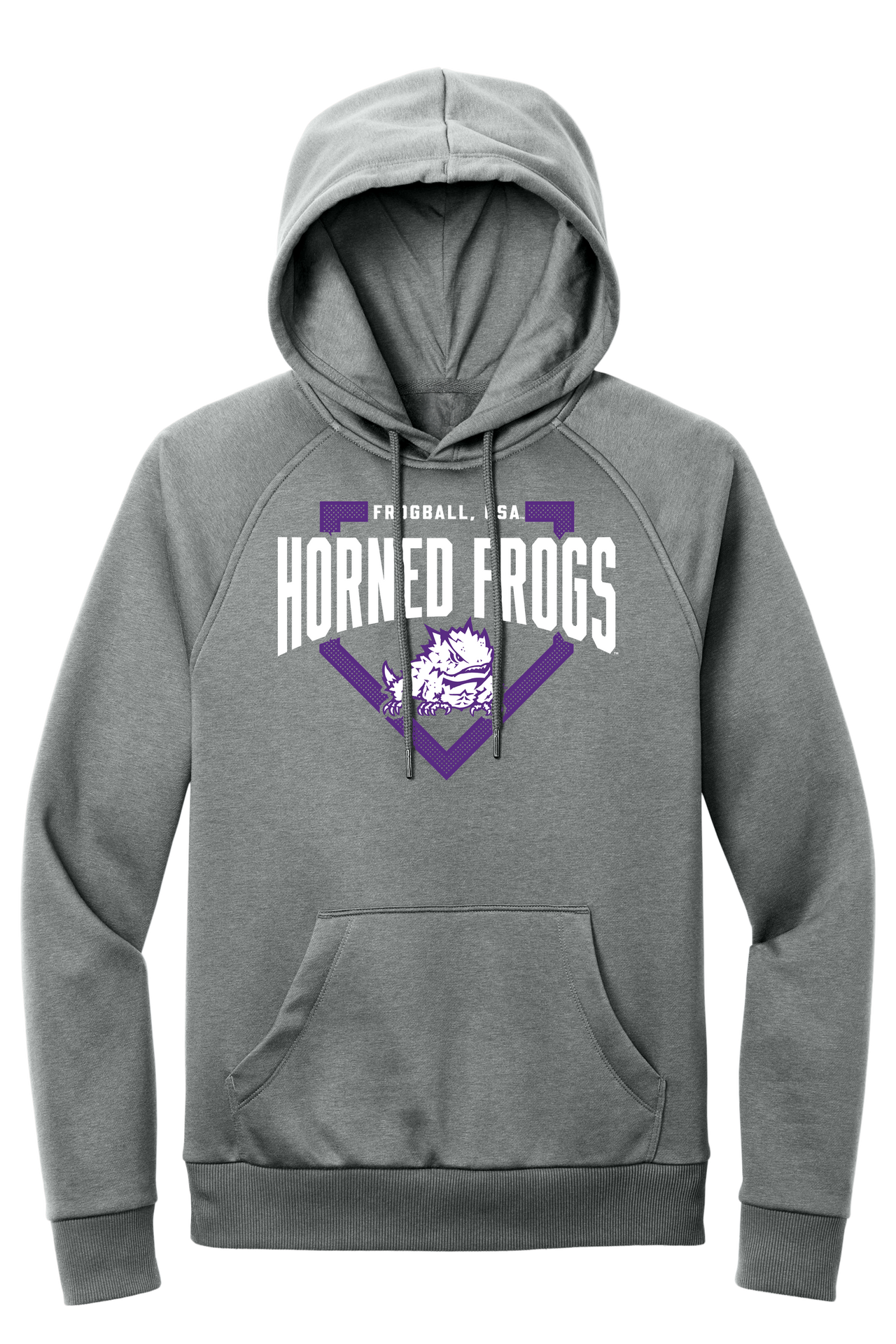 Horned Frogs Baseball Hoodie