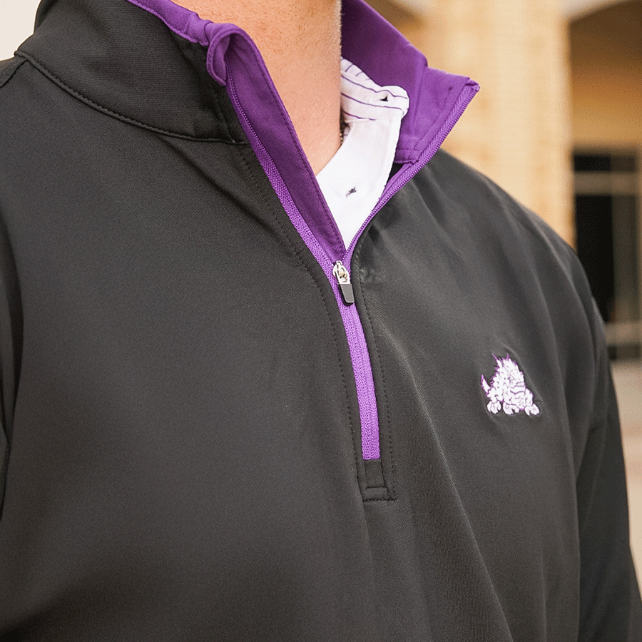 Horned Frog Q-Zip