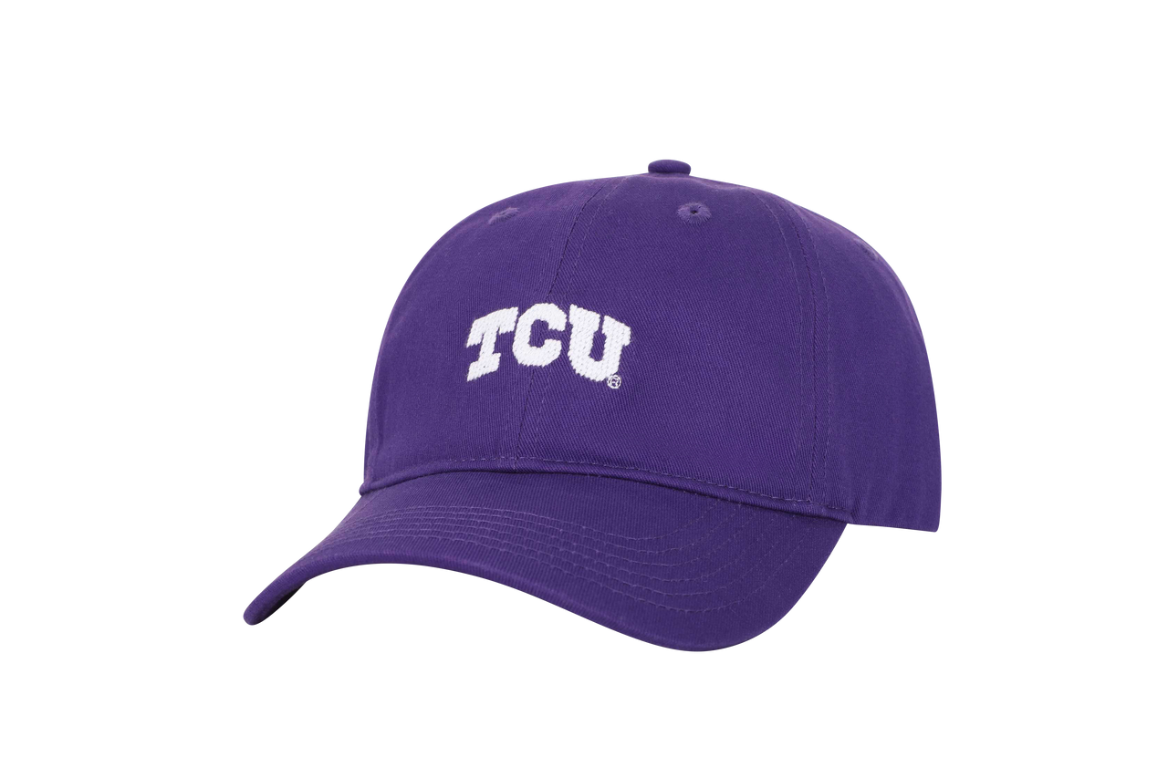 Cross-Stitch TCU Dad Hat