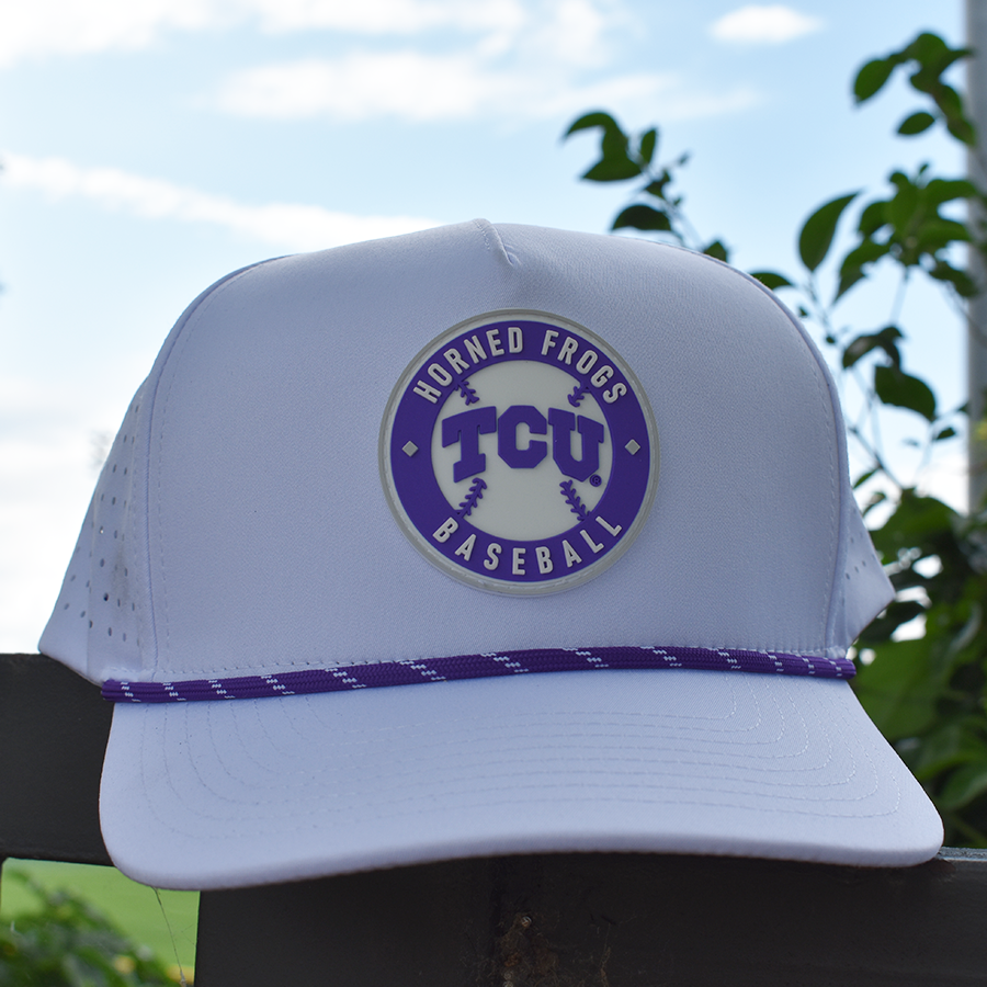 TCU Baseball Rope Hat