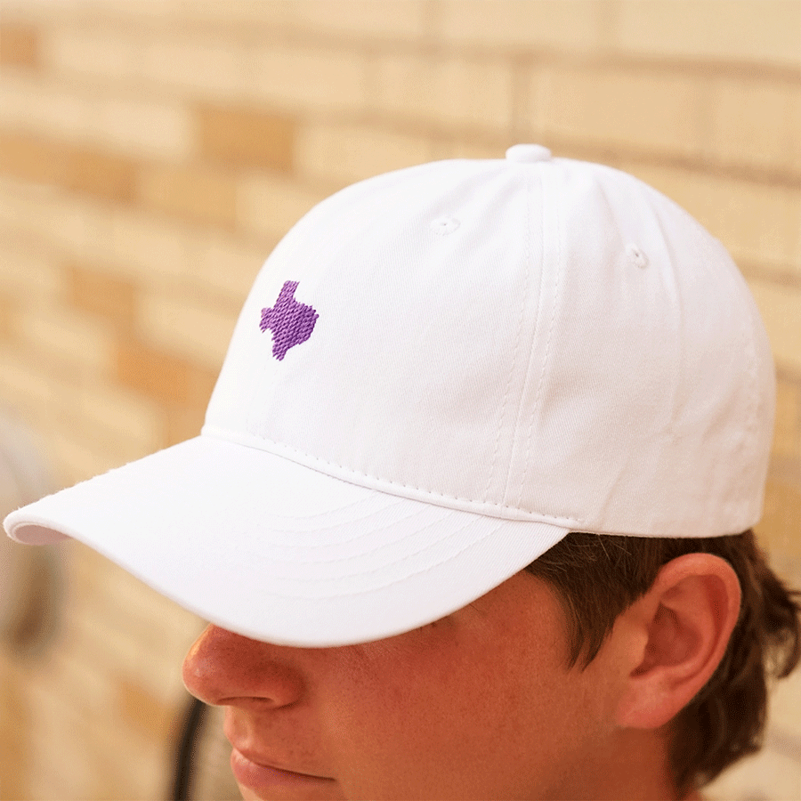 Cross-Stitch Texas Dad Hat