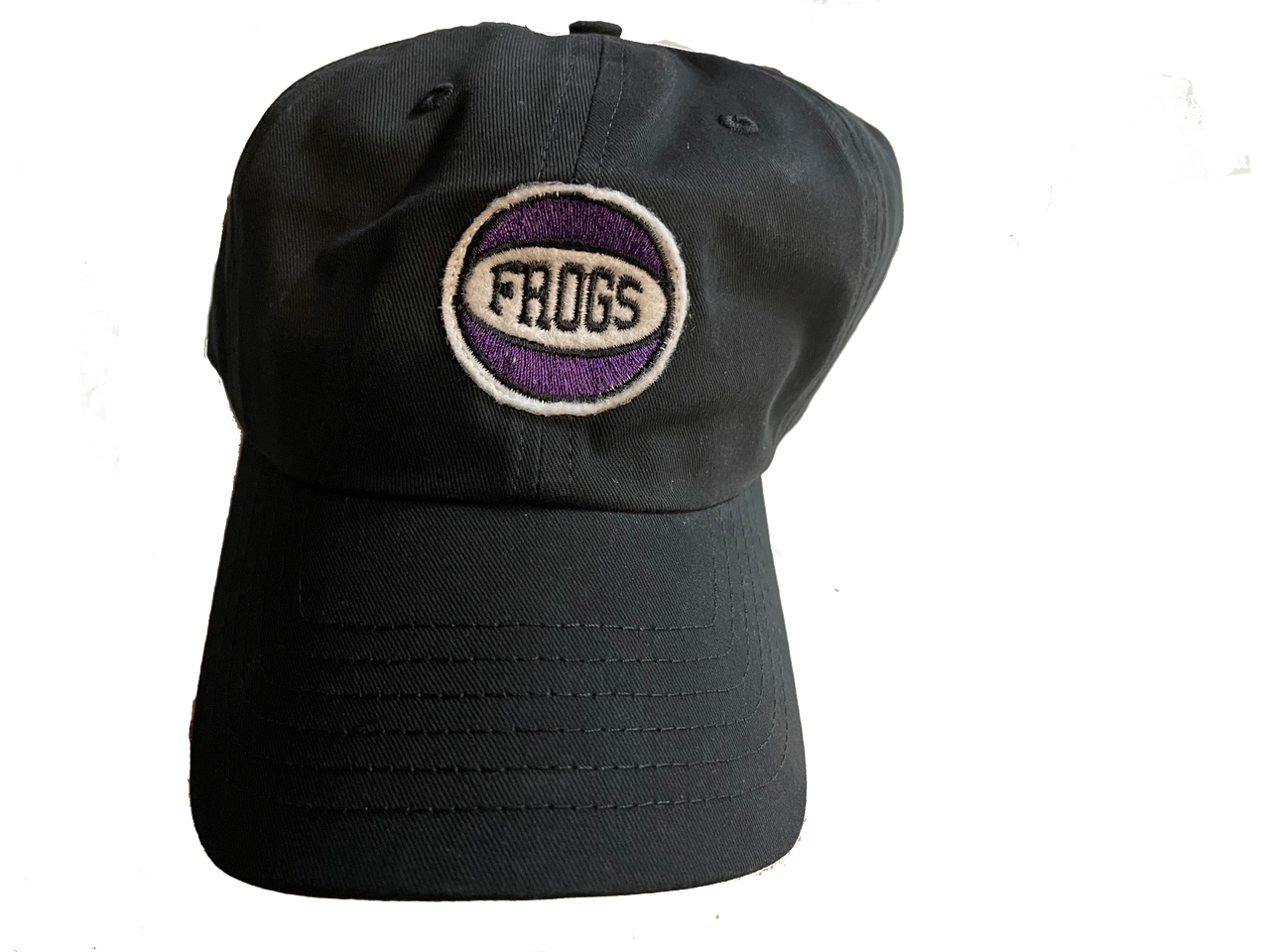 FROGS Basketball Dad Hat